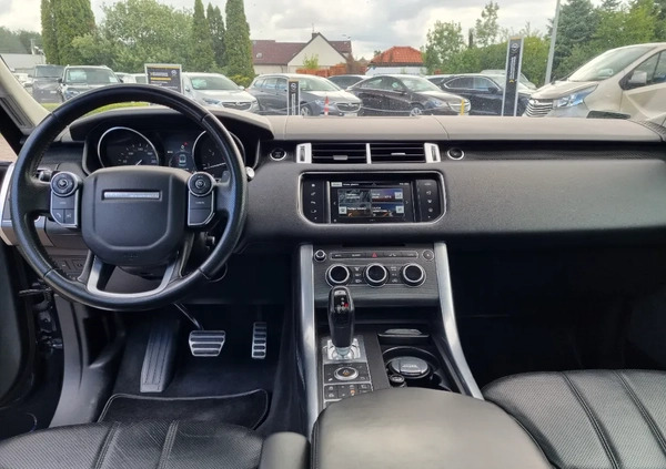 Land Rover Range Rover Sport cena 149999 przebieg: 225000, rok produkcji 2016 z Mrozy małe 562